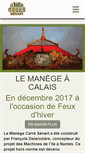 Mobile Screenshot of manegecarre-senart.com